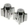 Danco For Central Brass Chrome Tub and Shower Faucet Handles