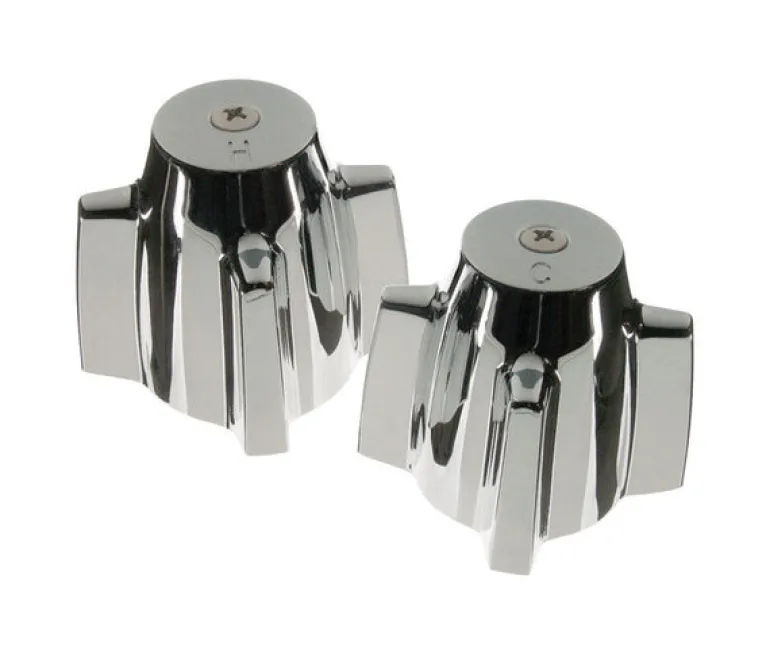 Danco For Central Brass Chrome Tub and Shower Faucet Handles