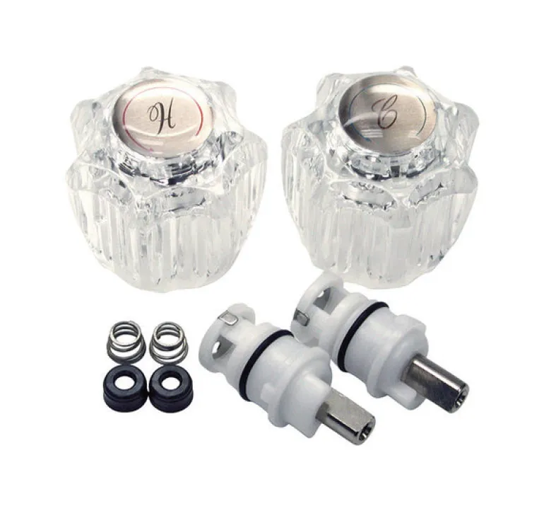 Danco For Delta Clear Sink and Tub and Shower Faucet Rebuild Trim Kit