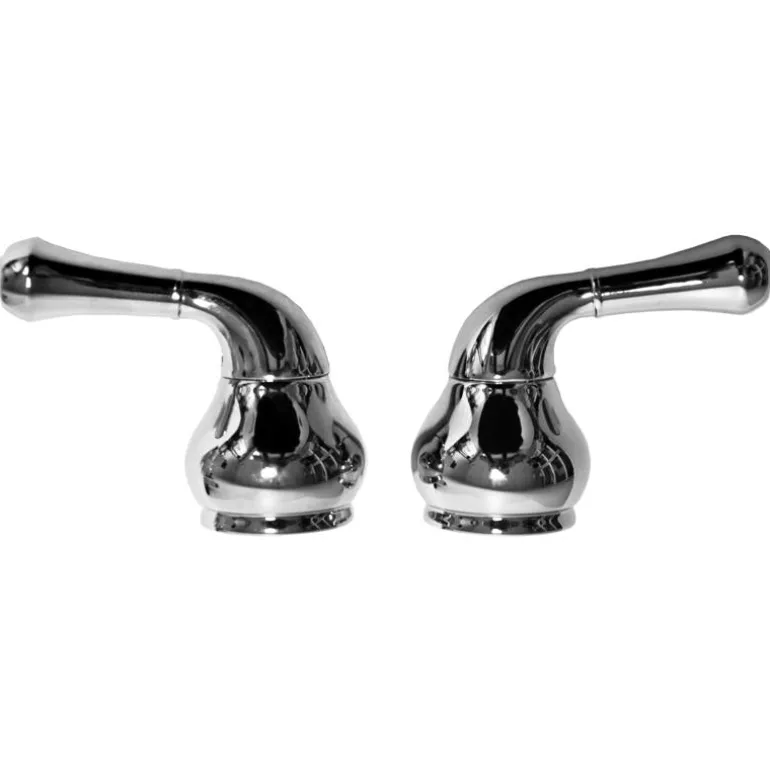 Danco For Moen Chrome Bathroom, Tub and Shower Faucet Handles