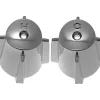 Danco For Pfister Chrome Tub and Shower Faucet Handles