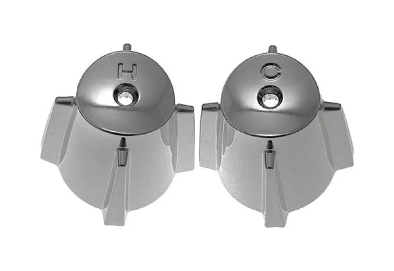 Danco For Pfister Chrome Tub and Shower Faucet Handles