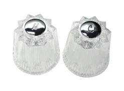 Danco For Pfister Windsor Clear Bathroom Faucet Handles