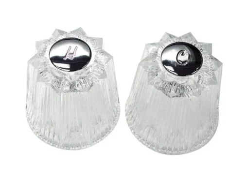 Danco For Pfister Windsor Clear Bathroom Faucet Handles