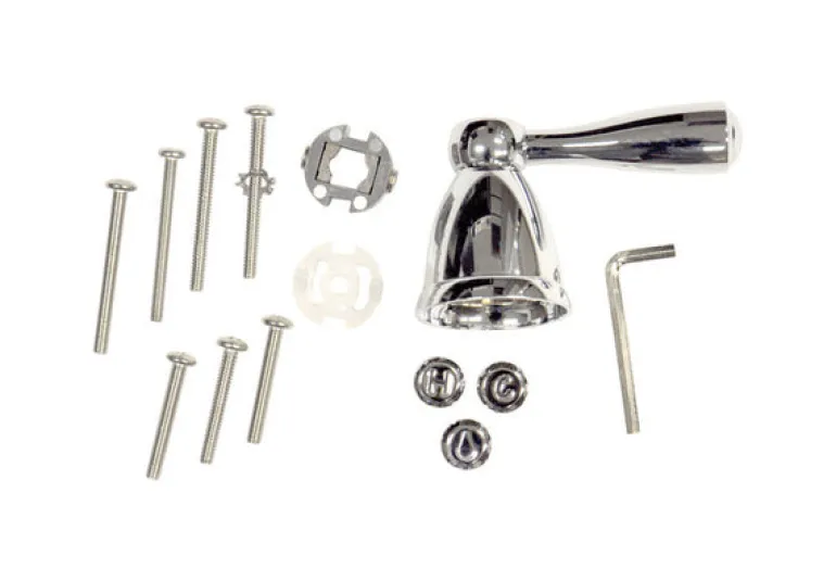 Danco For Universal Chrome Sink and Tub and Shower Faucet Handles