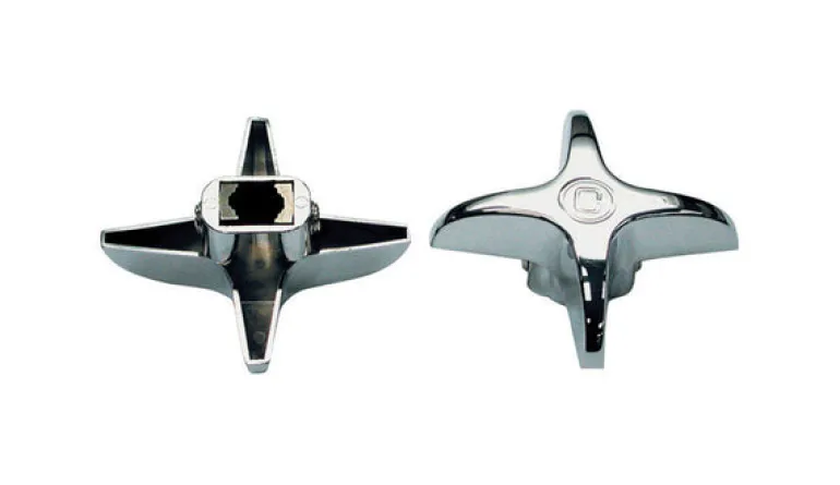 Danco For Universal Vise Grip Chrome Bathroom and Kitchen Faucet Handles