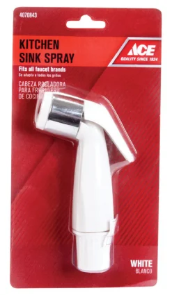 Danco For Universal White Kitchen Faucet Sprayer