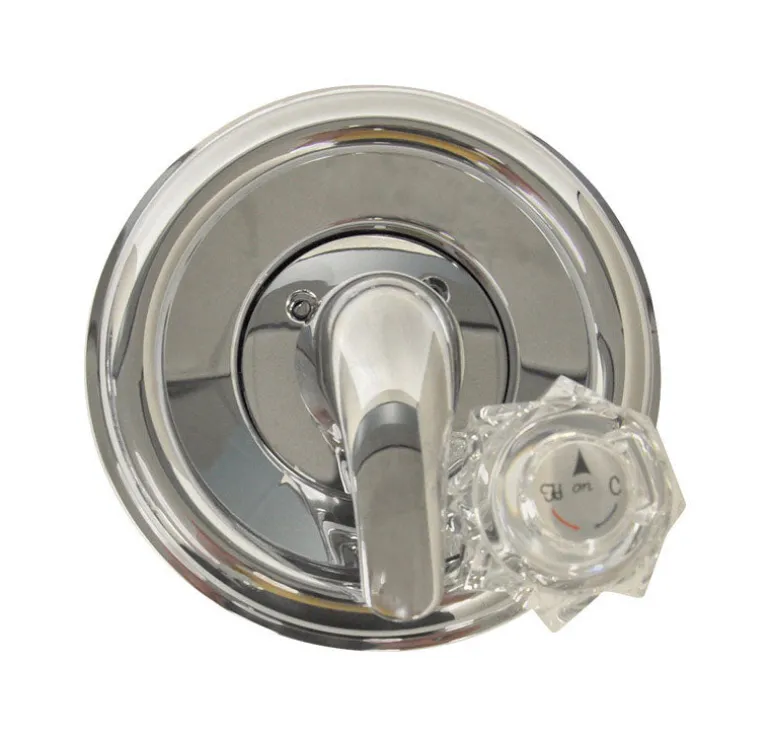 Danco 2-Handle Chrome Tub and Shower Trim Kit