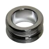 Danco Male Thread 55/64 in.-27 x Male 55/64 in. Chrome Aerator Adapter