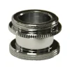 Danco Male Thread 15/16 in.-27M x 55/64 in.-27M Chrome Plated Aerator Adapter