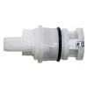 Danco Plastic White Hot and Cold Faucet Stem 1.88 L x 0.94 W in. for Delta & Glacier Bay