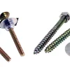 Danco Toilet Bolt and Screw Set Steel For Universal