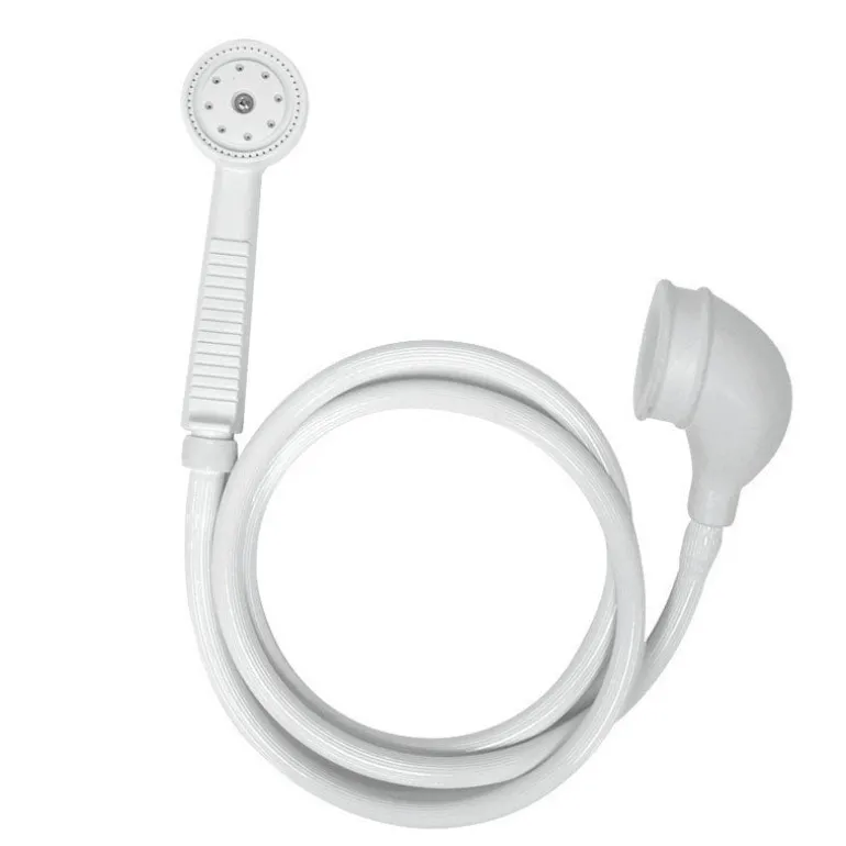 Danco White Plastic 1 settings Handheld Showerhead 2.2 gpm