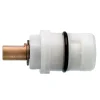 Danco White 3S-11C Brass/Plastic Cold Faucet Stem 4-3/16 L x 4-3/16 H x 1-3/4 W in. for Glacier Bay