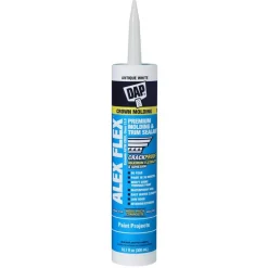 DAP Alex Flex Antique White Acrylic Latex Interior Molding and Trim Sealant 10.1 oz