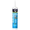 DAP Alex Flex White Acrylic Latex Interior Molding and Trim Adhesive Caulk 10.1 oz. (Pack of 12)