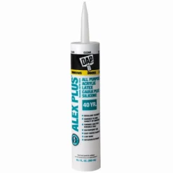 DAP Alex Plus Clear Acrylic Latex All Purpose Caulk 10.1 oz.
