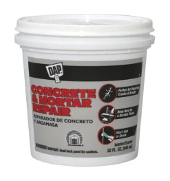 DAP Concrete Patch and Repair 1 qt Gray