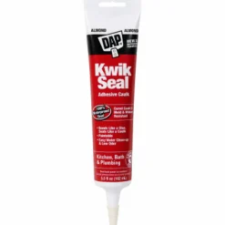 Dap Kwik Seal Almond Acrylic Latex Kitchen And Bath Adhesive Caulk 5.5 Oz.