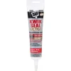 DAP Kwik Seal Ultra Biscuit Siliconized Acrylic Kitchen and Bath Sealant 5.5 oz