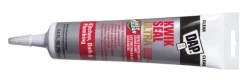 DAP Kwik Seal Ultra Clear Siliconized Acrylic Kitchen and Bath Caulk Sealant 5.5 oz