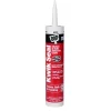DAP Kwik Seal White Acrylic Latex Kitchen and Bath Adhesive Caulk 10.1 oz.