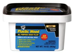 DAP Plastic Wood Natural Wood Filler 16 oz