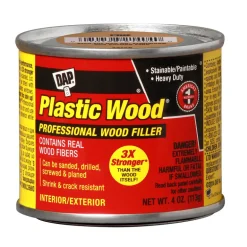 DAP Plastic Wood Pine Wood Filler 4 oz