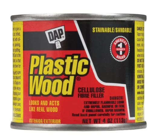 DAP Plastic Wood Pine Wood Filler 4 oz