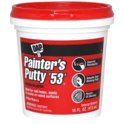 DAP Ready to Use White Painter's Putty 1 pt