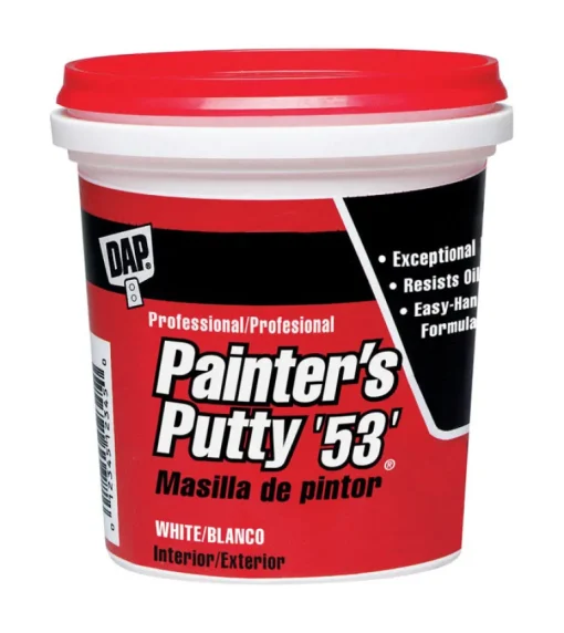 DAP Ready to Use White Painter's Putty 1 pt