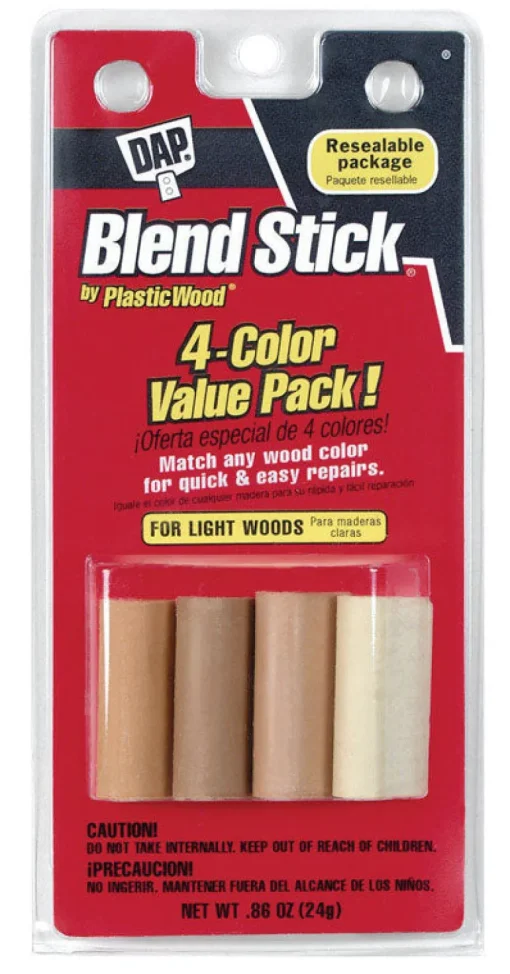 DAP Teardrop Shape Simulated Wood Blend Stick for Simulated Wood Surfaces