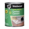 DAP Weldwood High Strength Synthetic Rubber Natural Contact Cement 1 gal