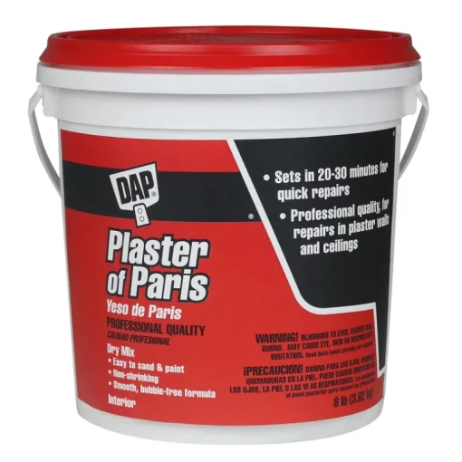 DAP White Plaster of Paris 8 lb. (Pack of 4)