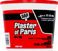 DAP White Plaster of Paris 8 lb. (Pack of 4)