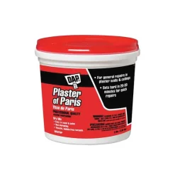 DAP White Plaster of Paris 8 lb. (Pack of 4)