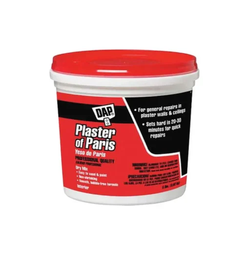 DAP White Plaster of Paris 8 lb. (Pack of 4)