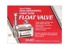 Dare 300 gph ABS/Aluminum Non-Siphoning Farm Tank Float Valve