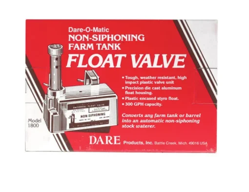 Dare 300 gph ABS/Aluminum Non-Siphoning Farm Tank Float Valve