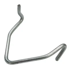 Dare 3 in. H 11 Ga. Galvanized Steel Studded T-Post Fastening Clip