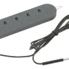 Dare 5000 V Electric-Powered Five-O-Lite Tester Gray/Silver