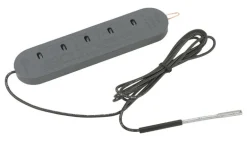 Dare 5000 V Electric-Powered Five-O-Lite Tester Gray/Silver