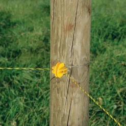 Dare Corner Post Insulator Black