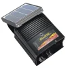 Dare Eclipse Series 12 V Solar-Powered Fence Energizer 40 acre Black