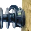 Dare Electric Post Insulator Black
