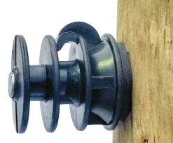 Dare Electric Post Insulator Black