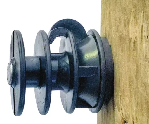 Dare Electric Post Insulator Black