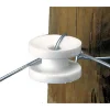Dare Electric-Powered Corner Insulator White