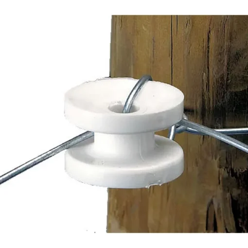 Dare Electric-Powered Corner Insulator White