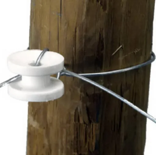 Dare Electric-Powered Corner Insulator White